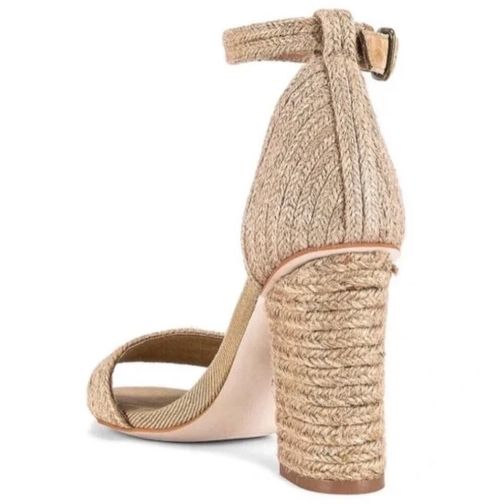 Jeffrey Campbell Rowboat Heels in Tan Size 7.5 New $135 - Picture 2 of 9
